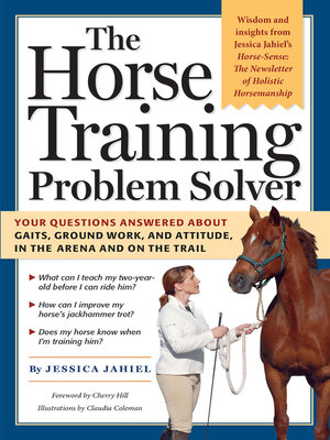 cover image of The Horse Training Problem Solver